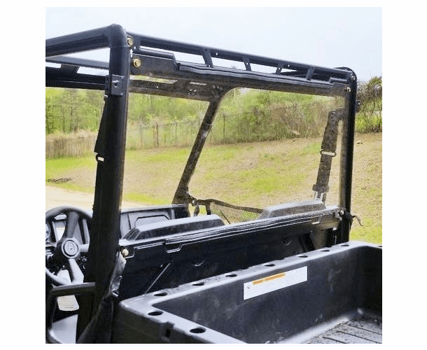 Dot Weld Rear Windshield - 2015-20 Mid Size Polaris Ranger 500 | 570 | ETX | EV