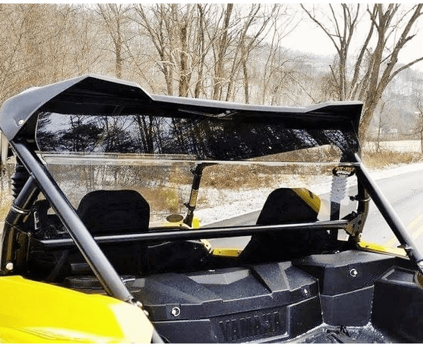 Dot Weld Rear Windshield - 2016-18 Yamaha YXZ 1000 R