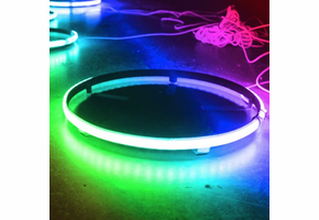 Double Row ColorSMART Bluetooth LED Wheel Light Kit by Race Sport Lighting