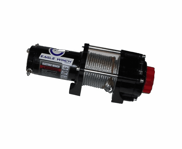 Eagle 3500 lb. Winch - Steel Cable