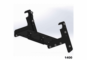 Eagle Winch Mount - 1991-20 Polaris Sportsman