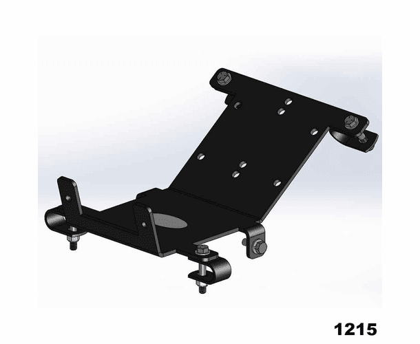 Eagle Winch Mount - 1995-20 Honda Foreman