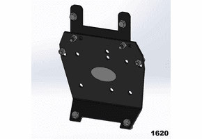 Eagle Winch Mount - 2000-20 Yamaha Kodiak 400 | 450 | 700