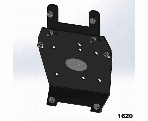 Eagle Winch Mount - 2000-20 Yamaha Kodiak 400 | 450 | 700