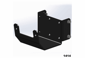 Eagle Winch Mount - 2013-20 Polaris Scrambler 850 | XP 1000