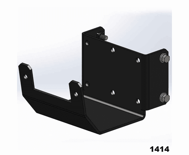 Eagle Winch Mount - 2013-20 Polaris Scrambler 850 | XP 1000