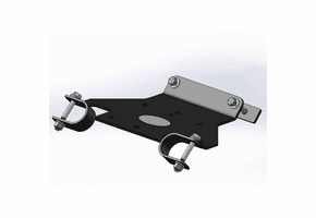 Eagle Winch Mount - Can Am Traxter | Quest