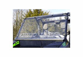 Falcon Ridge Aero-Vent Front Lexan Windshield - Textron Stampede