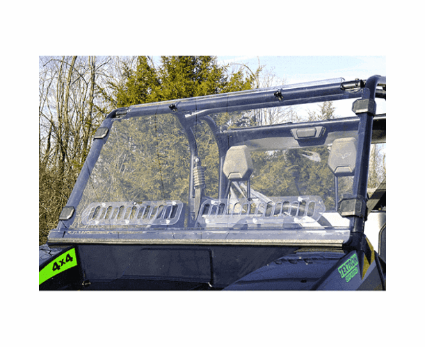 Falcon Ridge Aero-Vent Front Lexan Windshield - Textron Stampede