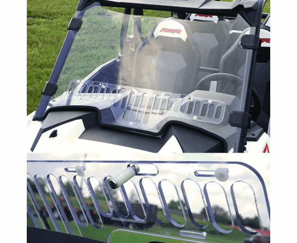 Falcon Ridge Aero-Vent Front Windshield - 2019-21 Polaris RZR XP 1000 | XP Turbo