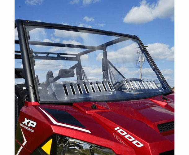 Falcon Ridge Aero-Vent Front Windshield - Full Size Polaris Ranger