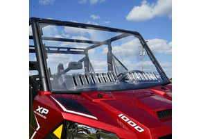 Falcon Ridge Aero-Vent Front Windshield - Full Size Polaris Ranger