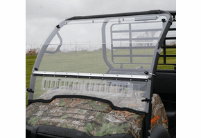 Falcon Ridge Aero-Vent Front Windshield - Kawasaki Mule SX