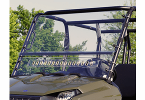 Falcon Ridge Aero-Vent Front Windshield - Mid Size Polaris Ranger