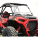 Falcon Ridge Aero-Vent Front Windshield - Polaris RZR XP Turbo S