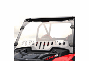 Falcon Ridge Aero-Vent Front Windshield - Polaris RZR XP Turbo S