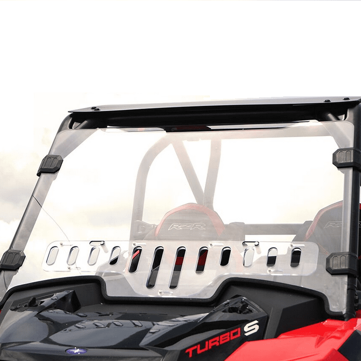 Polaris RZR XP Turbo S AeroVent Windshield Octane Ridge