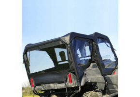 Falcon Ridge Doors, Rear Window and Top |No Windshield| - Honda Pioneer 700 4