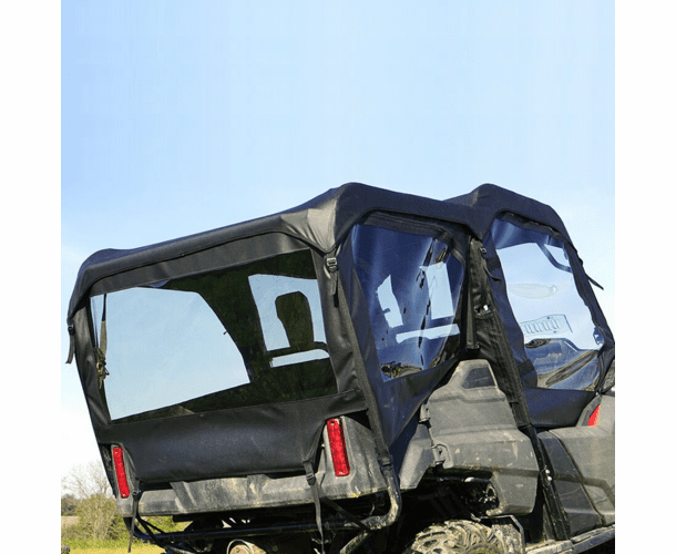 Falcon Ridge Doors, Rear Window and Top |No Windshield| - Honda Pioneer 700 4