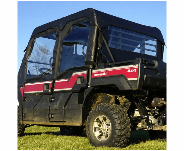 Falcon Ridge Doors, Rear Window and Top |No Windshield| - Kawasaki Mule Pro-FXT | DXT