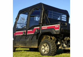 Falcon Ridge Doors, Rear Window and Top |No Windshield| - Kawasaki Mule Pro-FXT | DXT