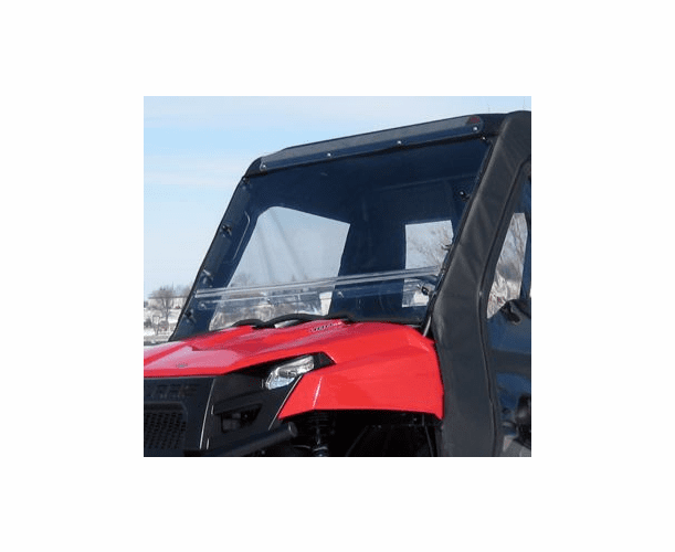 Falcon Ridge Folding Front Windshield - 2010-14 Mid Size Polaris Ranger 400 | 500 | 570 | 800 | EV