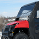 Falcon Ridge Folding Front Windshield - 2010-14 Mid Size Polaris Ranger 400 | 500 | 570 | 800 | EV