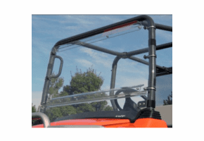 Falcon Ridge Folding Front Windshield - Kubota RTV 1140