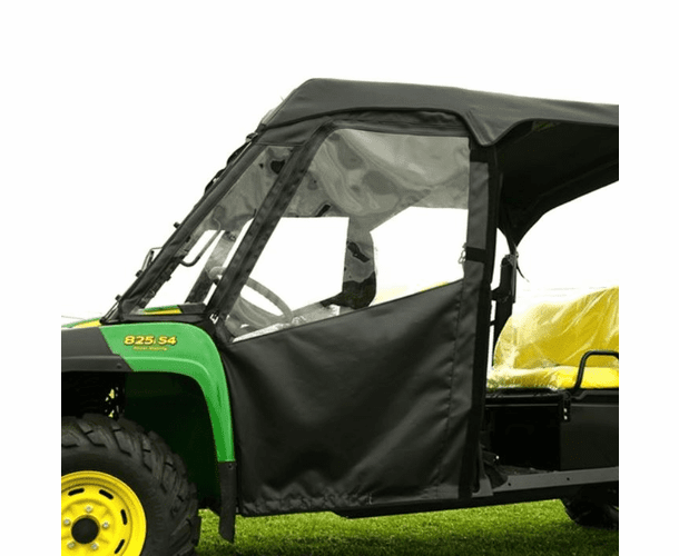 Falcon Ridge Front | Rear Soft Doors - 2013-22 John Deere Gator XUV 825i S4 Crew | XUV 855d S4 Crew