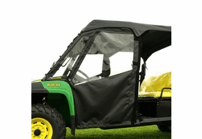 Falcon Ridge Front | Rear Soft Doors - 2013-22 John Deere Gator XUV 825i S4 Crew | XUV 855d S4 Crew