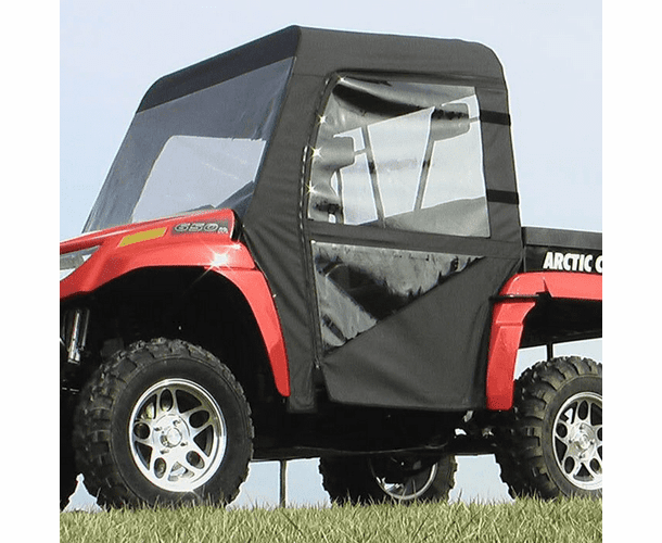 Falcon Ridge Full Soft Cab Enclosure - 2006-11 Arctic Cat Prowler w| Square Bars