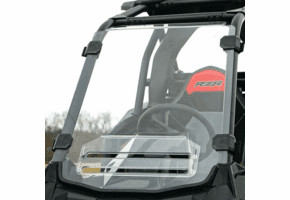 Falcon Ridge Hard Coated Aero-Vent Front Windshield - Polaris RZR RS1