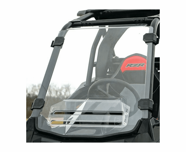 Falcon Ridge Hard Coated Aero-Vent Front Windshield - Polaris RZR RS1