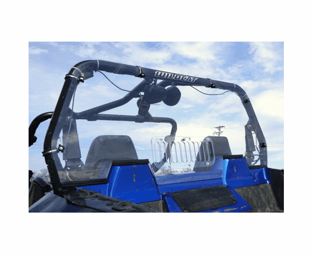 Falcon Ridge Hard Rear Window - Textron Wildcat Trail | Sport