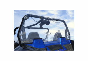 Falcon Ridge Hard Rear Window - Textron Wildcat Trail | Sport