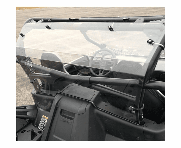 Falcon Ridge Hard Rear Windshield - CF Moto ZForce 950