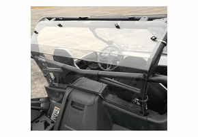 Falcon Ridge Hard Rear Windshield - CF Moto ZForce 950