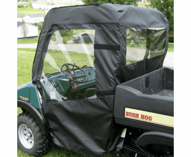 Falcon Ridge Soft Doors and Rear Window - Bush Hog Trail Hand 4400