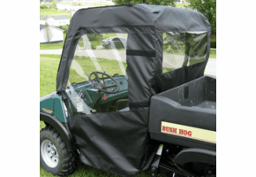 Falcon Ridge Soft Doors and Rear Window - Bush Hog Trail Hand 4400