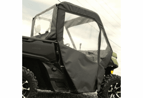 Falcon Ridge Soft Doors and Rear Window - Can Am Defender