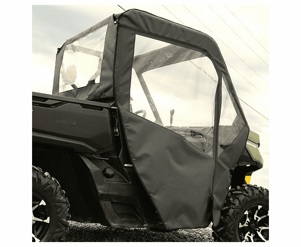 Falcon Ridge Soft Doors and Rear Window - Can Am Defender