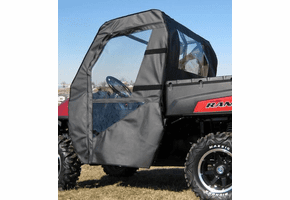 Falcon Ridge Soft Doors and Rear Window - Full Size Polaris Ranger