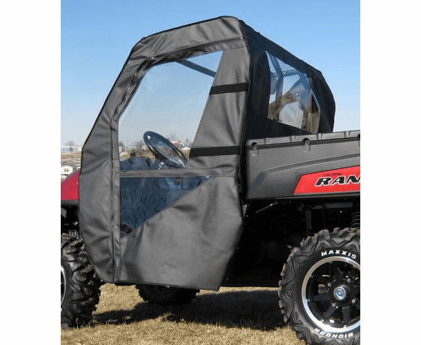 Falcon Ridge Soft Doors and Rear Window - Full Size Polaris Ranger