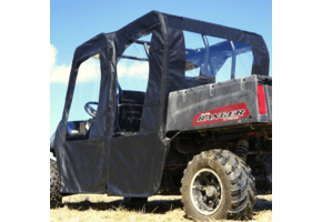 Falcon Ridge Soft Doors and Rear Window - Full Size Polaris Ranger Crew