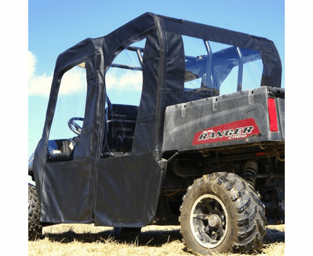 Falcon Ridge Soft Doors and Rear Window - Full Size Polaris Ranger Crew