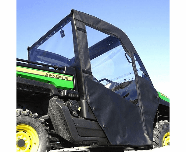 Falcon Ridge Soft Doors and Rear Window - John Deere Gator