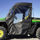 Falcon Ridge Soft Doors and Rear Window - John Deere Gator