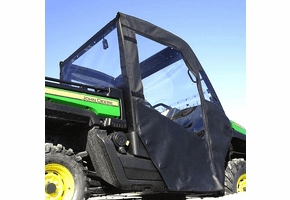 Falcon Ridge Soft Doors and Rear Window - John Deere Gator