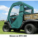 Falcon Ridge Soft Doors and Rear Window - Kubota RTV