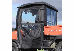 Falcon Ridge Soft Doors and Rear Window - Kubota RTV